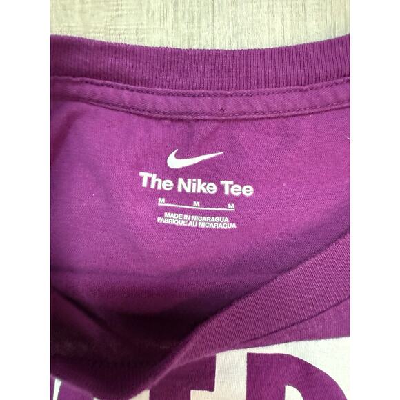 Nike Men's Dri Fit “Just Do It” T Shirt Punk Size Medium - Picture 4 of 7